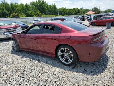 Drugie zdjęcie samochodu z przodu: 2021 DODGE CHARGER R/T VIN:2C3CDXCT9MH647728 - miniatura
