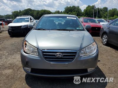 Piąte zdjęcie samochodu w środku: 2009 HYUNDAI ELANTRA GLS VIN:KMHDU46D49U791609 - miniatura