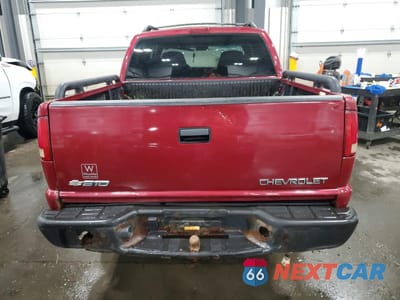 Zdjęcie 6 z 12 samochodu: 2003 CHEVROLET S TRUCK S10 VIN:1GCDT13X93K158773 - miniatura