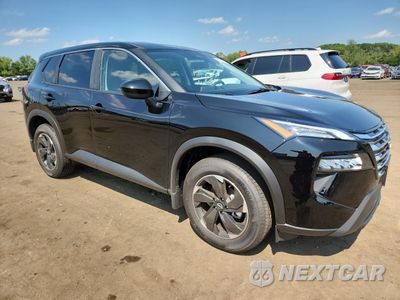 Czwarte zdjęcie samochodu z boku: 2025 NISSAN ROGUE SV VIN:JN8BT3BB4SW152111 - miniatura
