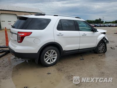 Trzecie zdjęcie samochodu z tyłu: 2014 FORD EXPLORER XLT VIN:1FM5K7D93EGA21369 - miniatura