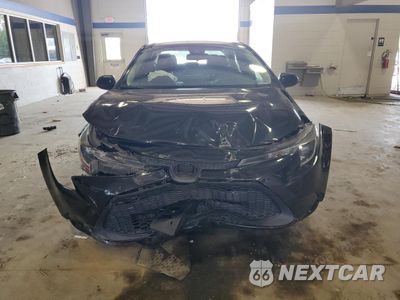Piąte zdjęcie samochodu w środku: 2021 TOYOTA COROLLA LE VIN:5YFEPMAE7MP252780 - miniatura