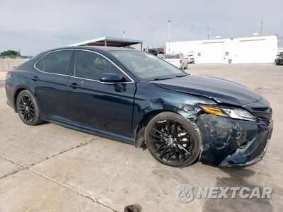 Czwarte zdjęcie samochodu z boku: 2021 TOYOTA CAMRY XSE VIN:4T1K61AK6MU419882 - miniatura