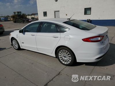 Drugie zdjęcie samochodu z przodu: 2014 FORD FUSION SE PHEV VIN:3FA6P0PU7ER397718 - miniatura