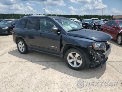 Czwarte zdjęcie samochodu z boku: 2014 JEEP COMPASS SPORT-R & D-CLN TITLE-PRI FLEET VIN:1C4NJDBB3ED592521 - miniatura