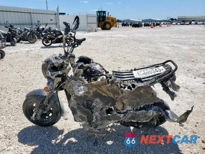 Trzecie zdjęcie samochodu z tyłu: 2023 HONDA NVA110 B VIN:3H1JK0717PD101309 - miniatura