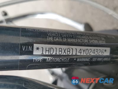 Zdjęcie 9 z 9 samochodu: 2004 HARLEY-DAVIDSON FLSTFI VIN:1HD1BXB114Y024326 - miniatura