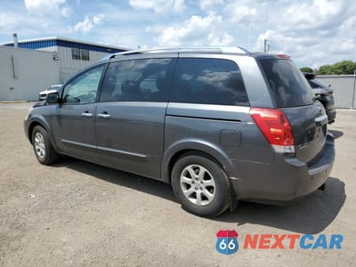 Drugie zdjęcie samochodu z przodu: 2008 NISSAN QUEST S VIN:5N1BV28U88N101942 - miniatura