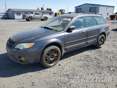 2008 SUBARU OUTBACK 2.5I LIMITED 4S4BP62C287303987 - główne zdjęcie licytacji z USA - miniatura
