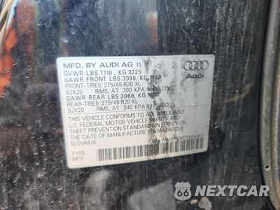 Zdjęcie 13 z 13 samochodu: 2012 AUDI Q7 PRESTIGE VIN:WA1VMBFE9CD004967 - miniatura