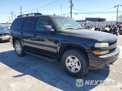 Czwarte zdjęcie samochodu z boku: 2005 CHEVROLET TAHOE K1500 VIN:1GNEK13T85R251659 - miniatura