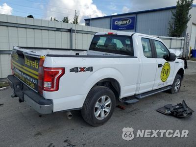 Trzecie zdjęcie samochodu z tyłu: 2015 FORD F150 SUPER CAB VIN:1FTFX1EF6FKE11408 - miniatura