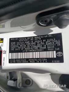 Zdjęcie 12 z 14 samochodu: 2019 TOYOTA CAMRY L VIN:4T1B11HK0KU755951 - miniatura