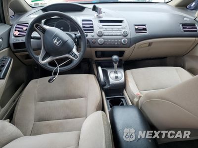 Zdjęcie 8 z 15 samochodu: 2009 HONDA CIVIC LX VIN:1HGFA16569L013896 - miniatura