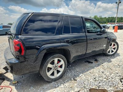 Trzecie zdjęcie samochodu z tyłu: 2007 CHEVROLET TRAILBLAZER SS VIN:1GNES13H072172008 - miniatura