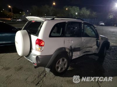 Trzecie zdjęcie samochodu z tyłu: 2001 TOYOTA RAV4 VIN:JTEHH20V210080594 - miniatura
