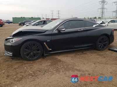 2019 INFINITI Q60 PURE JN1EV7EK6KM230697 - główne zdjęcie licytacji z USA - miniatura