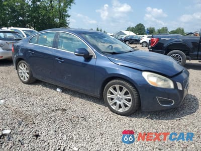 Czwarte zdjęcie samochodu z boku: 2013 VOLVO S60 T5 VIN:YV1612FH1D2177595 - miniatura