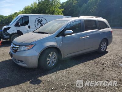 2016 HONDA ODYSSEY SE 5FNRL5H33GB123460 - główne zdjęcie licytacji z USA - miniatura