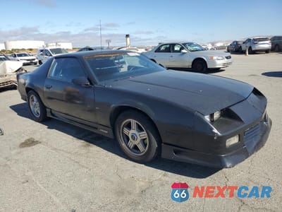Czwarte zdjęcie samochodu z boku: 1991 CHEVROLET CAMARO RS VIN:1G1FP23E0ML151541 - miniatura