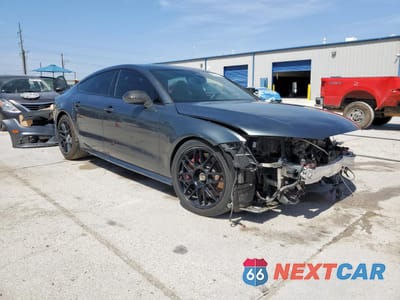 Czwarte zdjęcie samochodu z boku: 2017 AUDI S7 PRESTIGE VIN:WAU2FAFC2HN063840 - miniatura