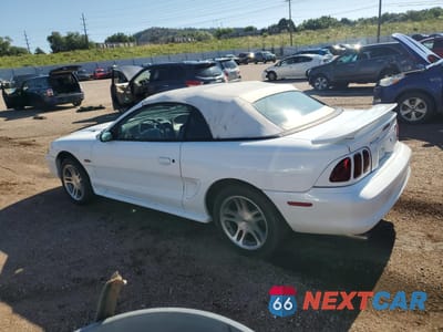 Drugie zdjęcie samochodu z przodu: 1997 FORD MUSTANG GT VIN:1FALP45X3VF179473 - miniatura