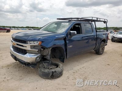 2021 CHEVROLET SILVERADO C1500 LT 1GCPWCED0MZ226440 - główne zdjęcie licytacji z USA - miniatura