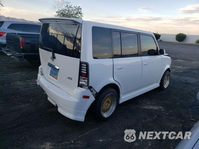 Trzecie zdjęcie samochodu z tyłu: 2006 TOYOTA SCION XB VIN:JTLKT324864070868 - miniatura