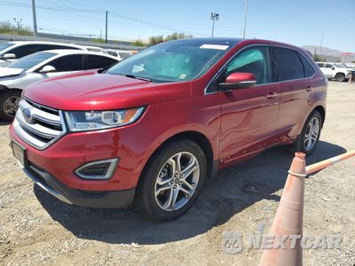 2016 FORD EDGE TITANIUM 2FMPK3K93GBB58990 - główne zdjęcie licytacji z USA - miniatura