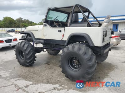 Drugie zdjęcie samochodu z przodu: 1993 JEEP WRANGLER / YJ VIN:1J4FY29P9PP260732 - miniatura