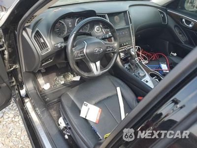 Zdjęcie 8 z 12 samochodu: 2018 INFINITI Q50 LUXE VIN:JN1EV7APXJM592063 - miniatura