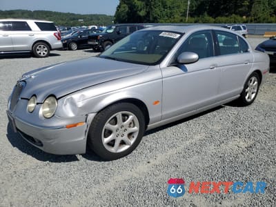2006 JAGUAR S-TYPE 4.2 SAJWA01B86HN54938 - główne zdjęcie licytacji z USA - miniatura