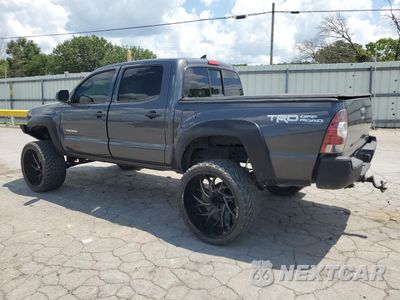 Drugie zdjęcie samochodu z przodu: 2012 TOYOTA TACOMA DOUBLE CAB PRERUNNER VIN:5TFJU4GNXCX024075 - miniatura