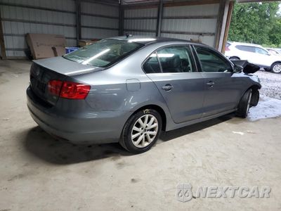 Trzecie zdjęcie samochodu z tyłu: 2014 VOLK JETTA SE VIN:3VWD17AJ2EM219722 - miniatura