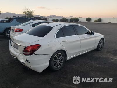 Trzecie zdjęcie samochodu z tyłu: 2015 MERCEDES-BENZ C 300 VIN:55SWF4JB2FU093452 - miniatura