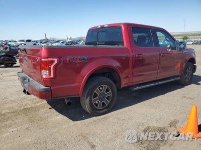 Trzecie zdjęcie samochodu z tyłu: 2016 FORD F150 SUPERCREW VIN:1FTEW1EG5GKF81638 - miniatura