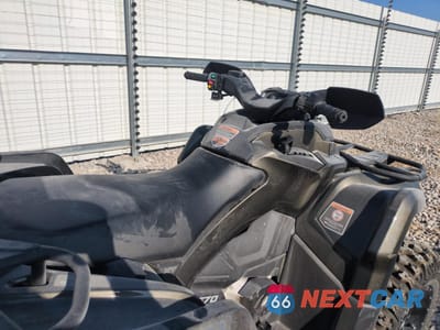 Piąte zdjęcie samochodu w środku: 2021 CAN-AM OUTLANDER XT 570 VIN:3JBLKAT43MJ000108 - miniatura