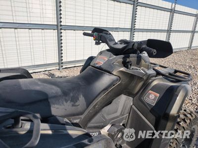 Piąte zdjęcie samochodu w środku: 2021 CAN-AM OUTLANDER XT 570 VIN:3JBLKAT43MJ000108 - miniatura