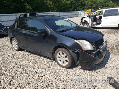Czwarte zdjęcie samochodu z boku: 2010 NISSAN SENTRA 2.0 VIN:3N1AB6AP1AL720797 - miniatura