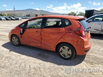 Drugie zdjęcie samochodu z przodu: 2019 HONDA FIT LX VIN:3HGGK5H40KM713575 - miniatura