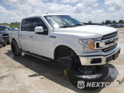 Czwarte zdjęcie samochodu z boku: 2018 FORD F150 SUPERCREW VIN:1FTEW1E5XJFC52724 - miniatura
