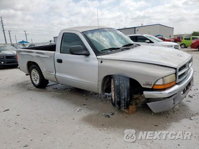 Czwarte zdjęcie samochodu z boku: 2001 DODGE DAKOTA VIN:1B7FL26X71S345839 - miniatura