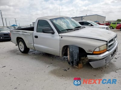 Czwarte zdjęcie samochodu z boku: 2001 DODGE DAKOTA VIN:1B7FL26X71S345839 - miniatura