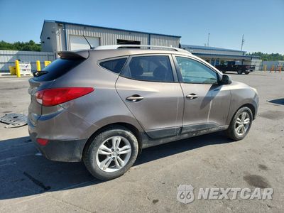 Trzecie zdjęcie samochodu z tyłu: 2011 HYUNDAI TUCSON GLS VIN:KM8JU3AC4BU185843 - miniatura