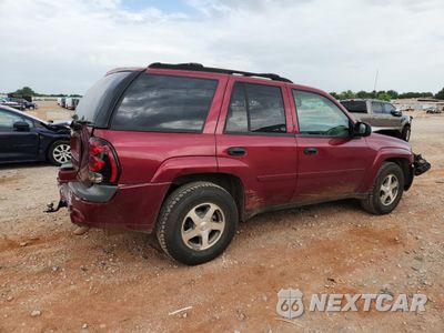Trzecie zdjęcie samochodu z tyłu: 2006 CHEVROLET TRAILBLAZER LS VIN:1GNDT13S762272948 - miniatura