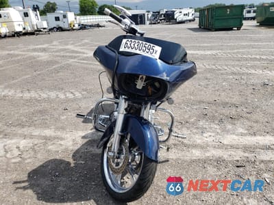 Drugie zdjęcie samochodu z przodu: 2012 HARLEY-DAVIDSON FLTRX ROAD GLIDE CUSTOM VIN:1HD1KHM17CB631416 - miniatura