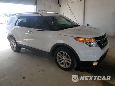 Czwarte zdjęcie samochodu z boku: 2014 FORD EXPLORER XLT VIN:1FM5K7D88EGB08496 - miniatura