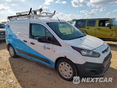 Czwarte zdjęcie samochodu z boku: 2016 FORD TRANSIT CONNECT XL VIN:NM0LS7E73G1235001 - miniatura