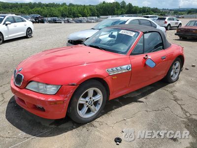 1998 BMW Z3 1.9 4USCH7335WLD16745 - główne zdjęcie licytacji z USA - miniatura