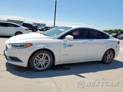 2018 FORD FUSION SE HYBRID 3FA6P0LU3JR129846 - główne zdjęcie licytacji z USA - miniatura